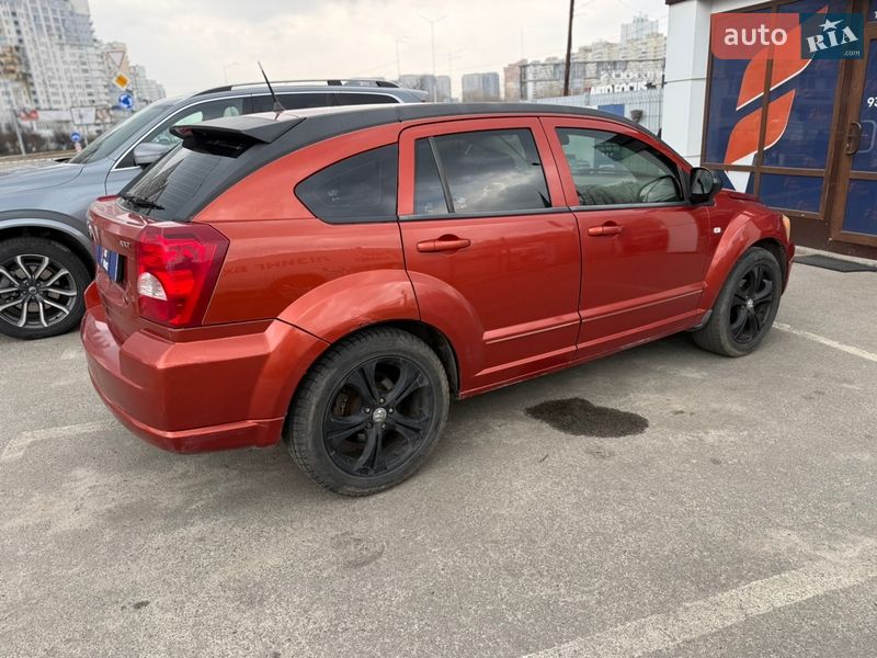 Позашляховик / Кросовер Dodge Caliber 2008 в Києві фото 10 Позашляховик / Кросовер Dodge Caliber 2008 в Києві