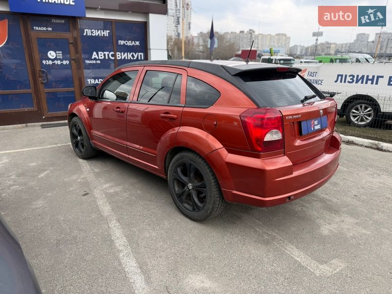 Позашляховик / Кросовер Dodge Caliber 2008 в Києві фото 11 Позашляховик / Кросовер Dodge Caliber 2008 в Києві