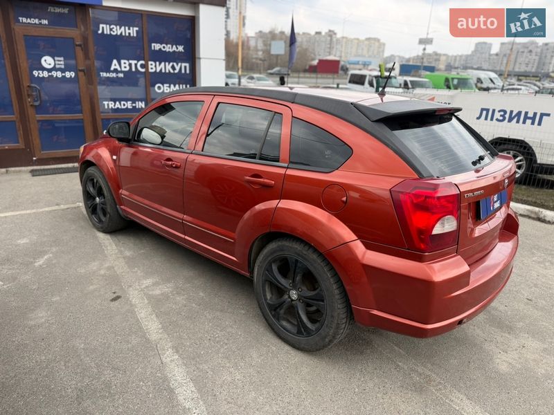 Позашляховик / Кросовер Dodge Caliber 2008 в Києві фото 12 Позашляховик / Кросовер Dodge Caliber 2008 в Києві