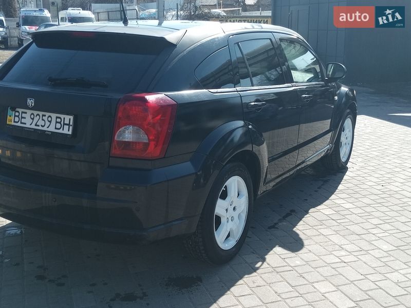 Позашляховик / Кросовер Dodge Caliber 2007 в Миколаєві