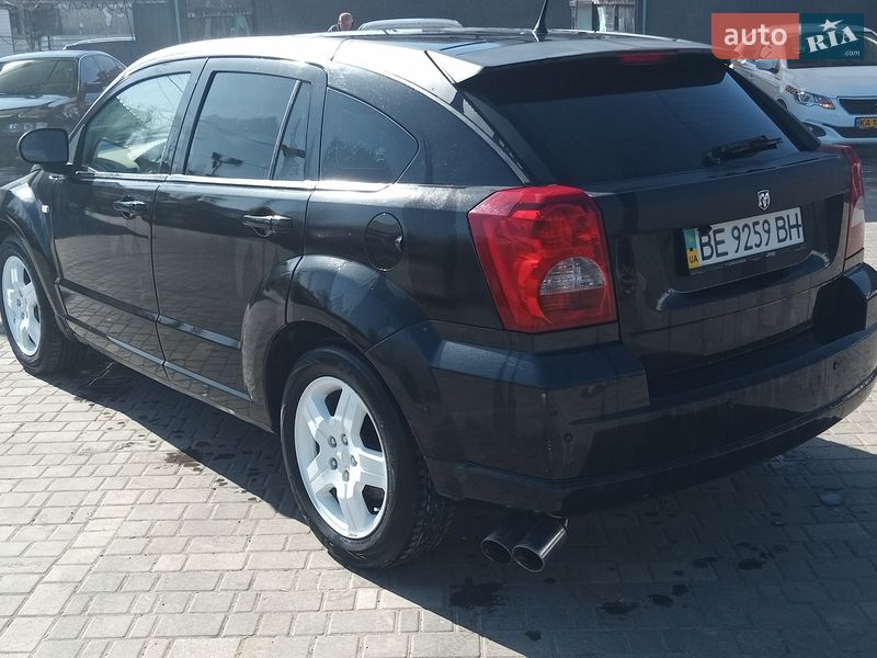 Позашляховик / Кросовер Dodge Caliber 2007 в Миколаєві