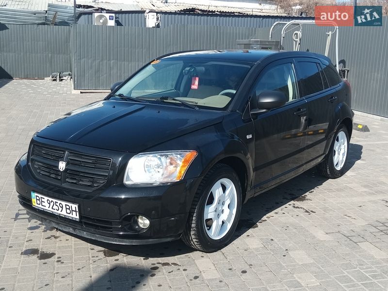 Позашляховик / Кросовер Dodge Caliber 2007 в Миколаєві
