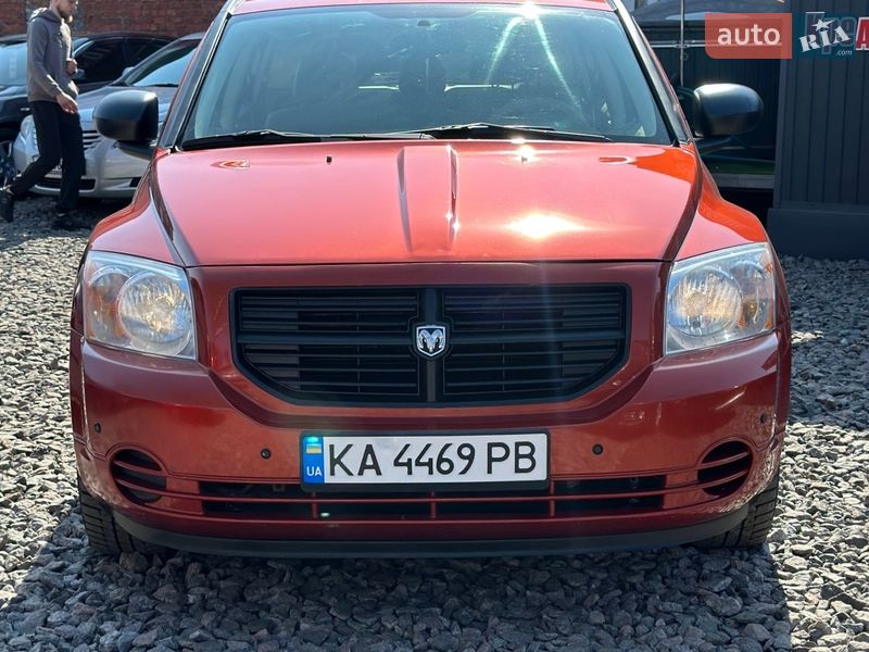 Позашляховик / Кросовер Dodge Caliber 2006 в Смілі фото 2 Позашляховик / Кросовер Dodge Caliber 2006 в Смілі
