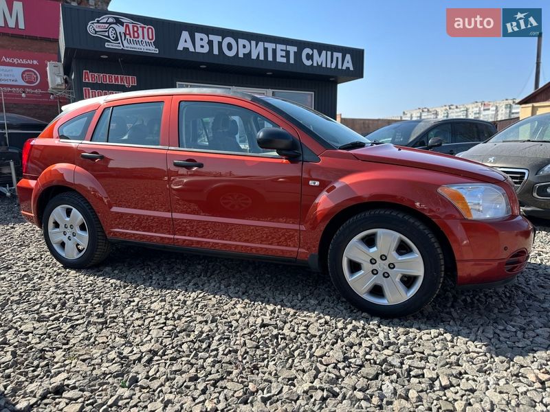 Позашляховик / Кросовер Dodge Caliber 2006 в Смілі фото 8 Позашляховик / Кросовер Dodge Caliber 2006 в Смілі