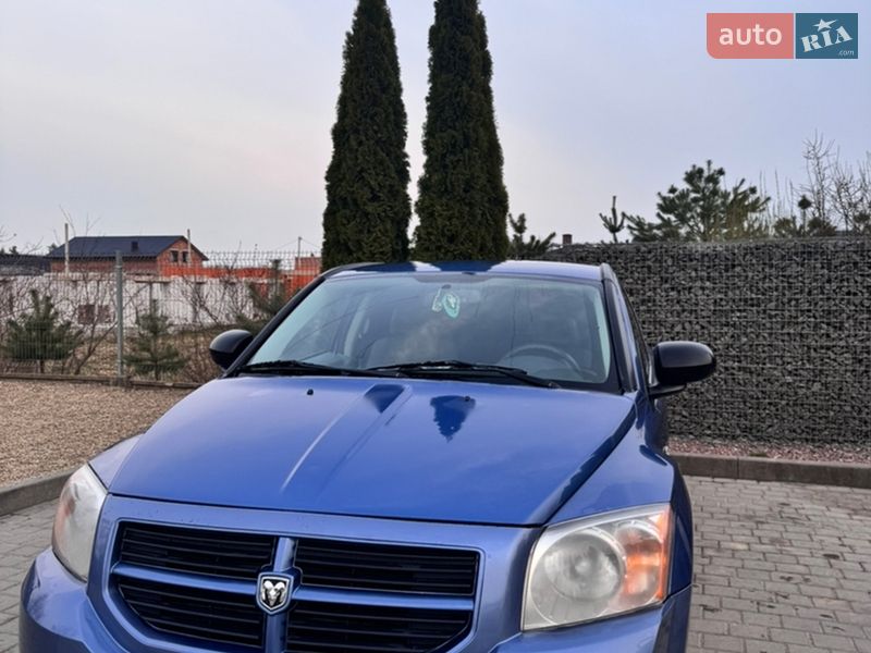 2006 Dodge Caliber, VIN 1B3HBC8A47D135899:plate — zdjęcie 1 (autoria)