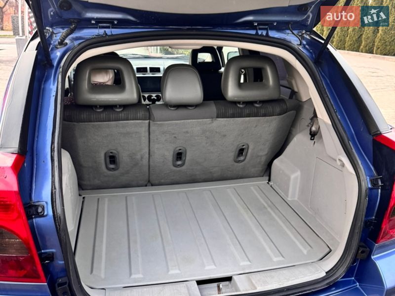Внедорожник / Кроссовер Dodge Caliber 2006 в Самборе фото 20 Внедорожник / Кроссовер Dodge Caliber 2006 в Самборе