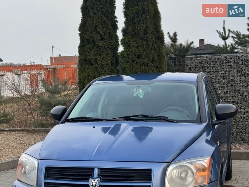 Внедорожник / Кроссовер Dodge Caliber 2006 в Самборе фото Внедорожник / Кроссовер Dodge Caliber 2006 в Самборе