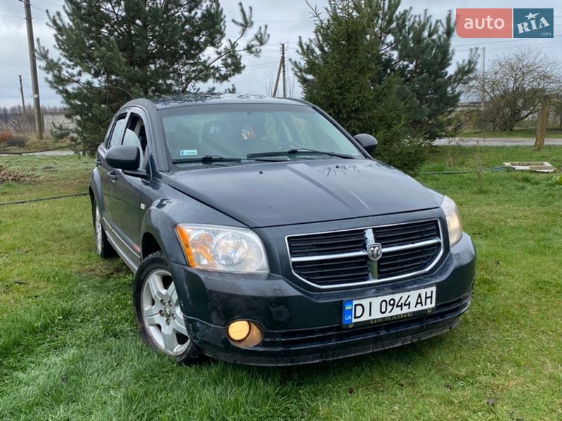 Внедорожник / Кроссовер Dodge Caliber 2007 в Ровно фото 4 Внедорожник / Кроссовер Dodge Caliber 2007 в Ровно