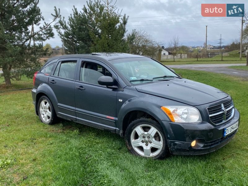 Внедорожник / Кроссовер Dodge Caliber 2007 в Ровно фото 5 Внедорожник / Кроссовер Dodge Caliber 2007 в Ровно