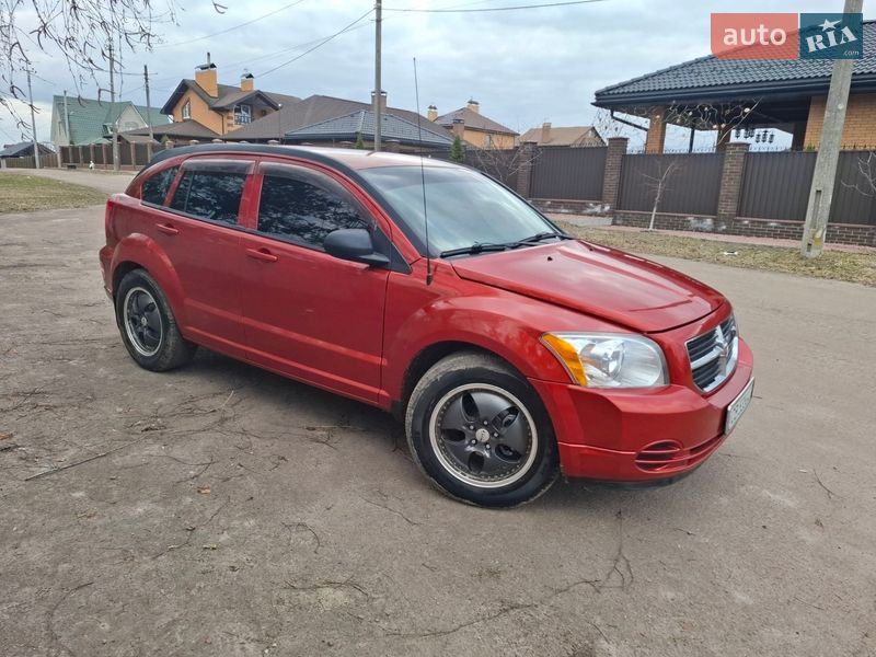 Позашляховик / Кросовер Dodge Caliber 2010 в Чернігові фото 7 Позашляховик / Кросовер Dodge Caliber 2010 в Чернігові