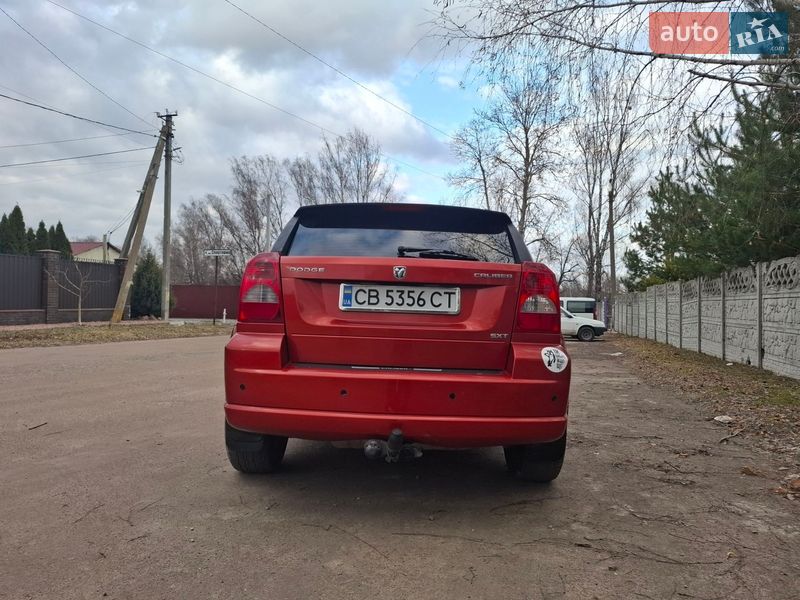 Позашляховик / Кросовер Dodge Caliber 2010 в Чернігові фото 11 Позашляховик / Кросовер Dodge Caliber 2010 в Чернігові