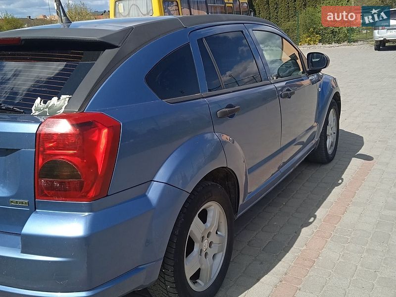 Позашляховик / Кросовер Dodge Caliber 2007 в Самборі