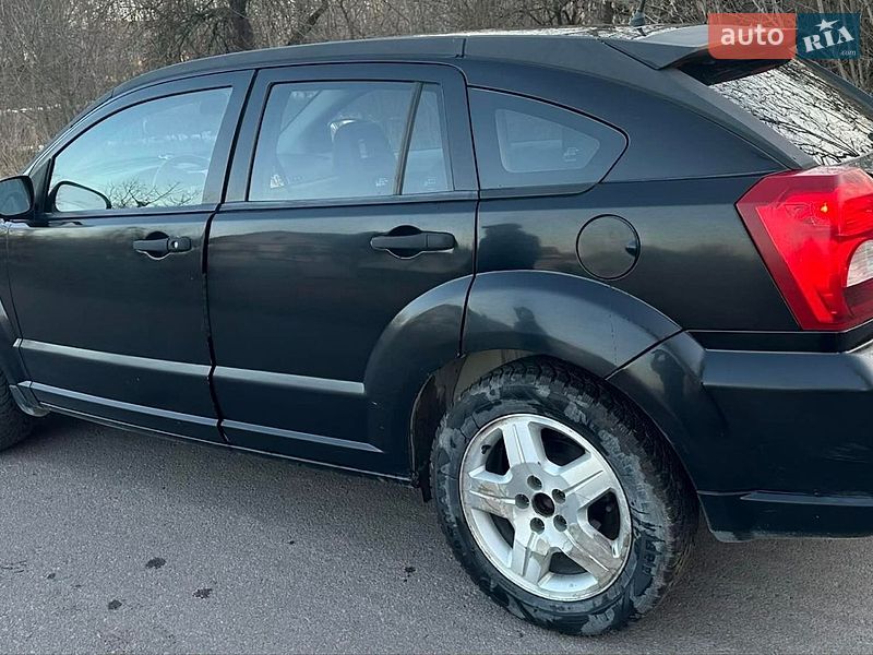 Позашляховик / Кросовер Dodge Caliber 2006 в Рівному