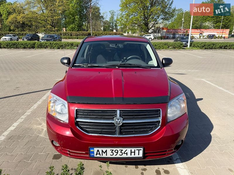 2006 Dodge Caliber, VIN 1B3HE78K17D128903:plate — photo 1 (autoria)