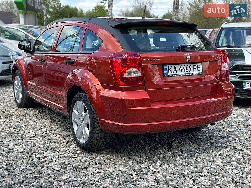 Внедорожник / Кроссовер Dodge Caliber 2006 в Смеле