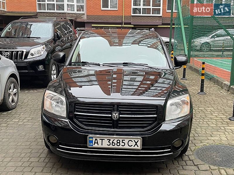 Позашляховик / Кросовер Dodge Caliber 2007 в Львові