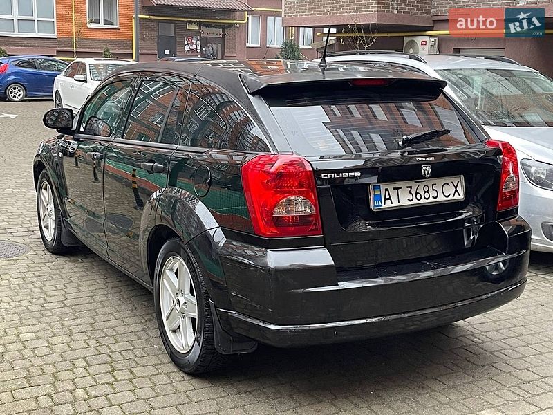 Позашляховик / Кросовер Dodge Caliber 2007 в Львові