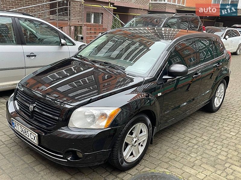 Позашляховик / Кросовер Dodge Caliber 2007 в Львові