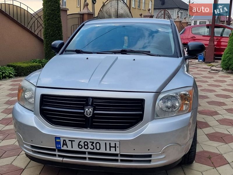 2006 Dodge Caliber, VIN 1B3HBC8A47D548566:plate — zdjęcie 1 (autoria)