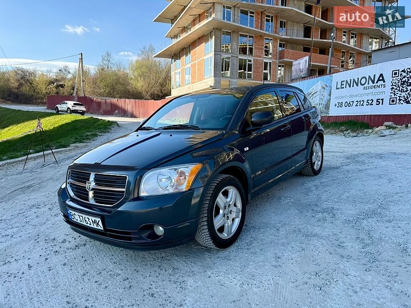 Позашляховик / Кросовер Dodge Caliber 2008 в Львові