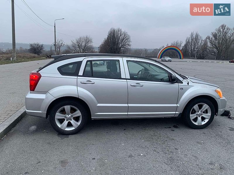 Позашляховик / Кросовер Dodge Caliber 2010 в Запоріжжі