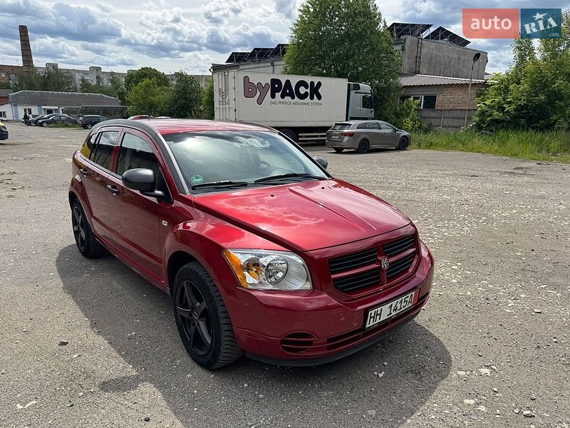 Позашляховик / Кросовер Dodge Caliber 2009 в Волочиську