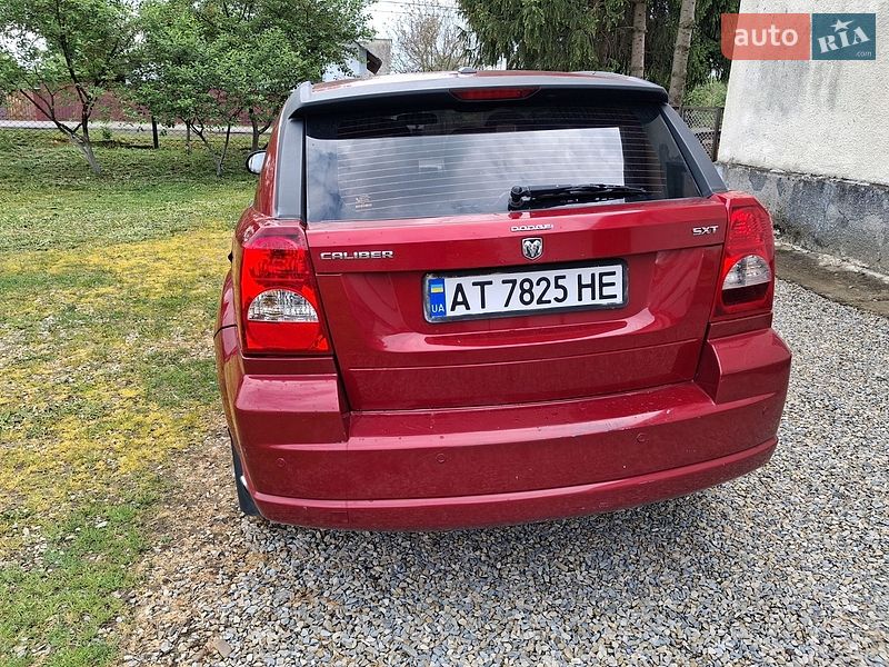 Позашляховик / Кросовер Dodge Caliber 2006 в Калуші