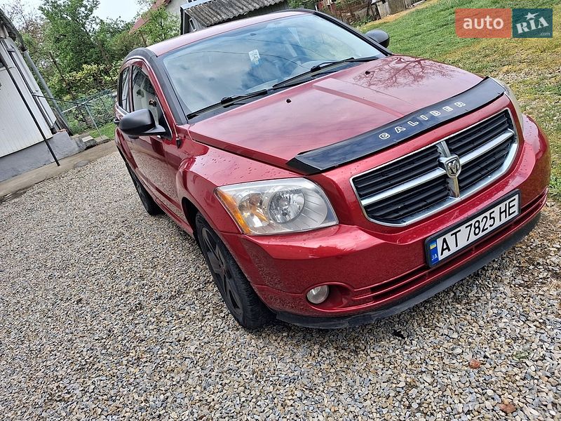 Позашляховик / Кросовер Dodge Caliber 2006 в Калуші