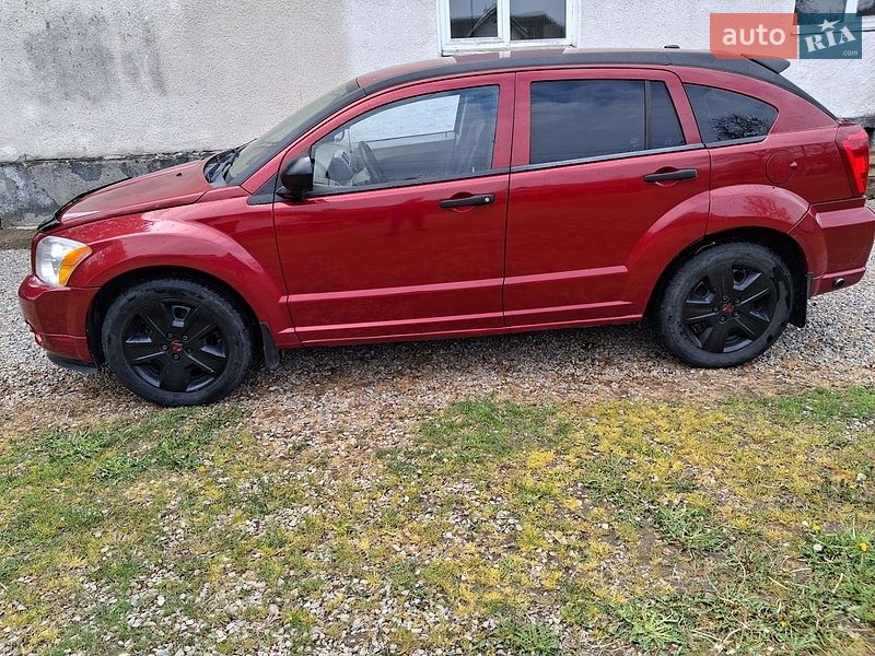 Позашляховик / Кросовер Dodge Caliber 2006 в Калуші