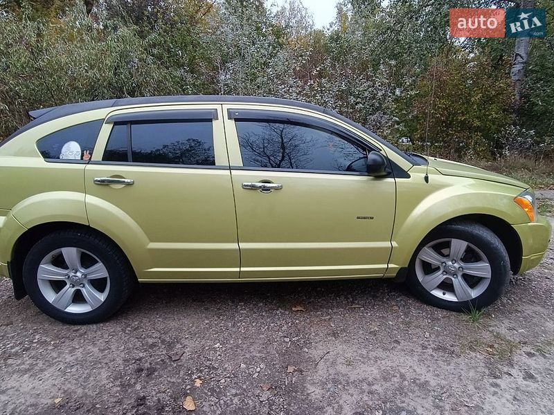 Позашляховик / Кросовер Dodge Caliber 2010 в Вишгороді