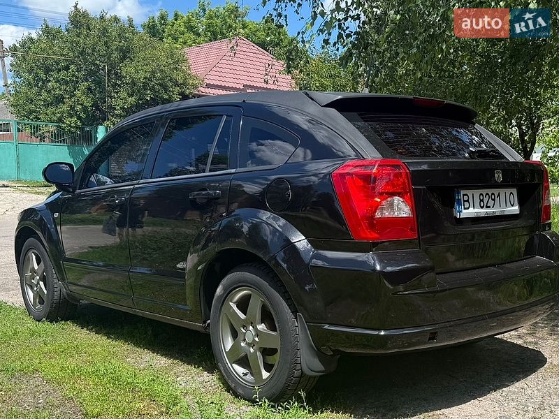 Позашляховик / Кросовер Dodge Caliber 2008 в Чугуєві