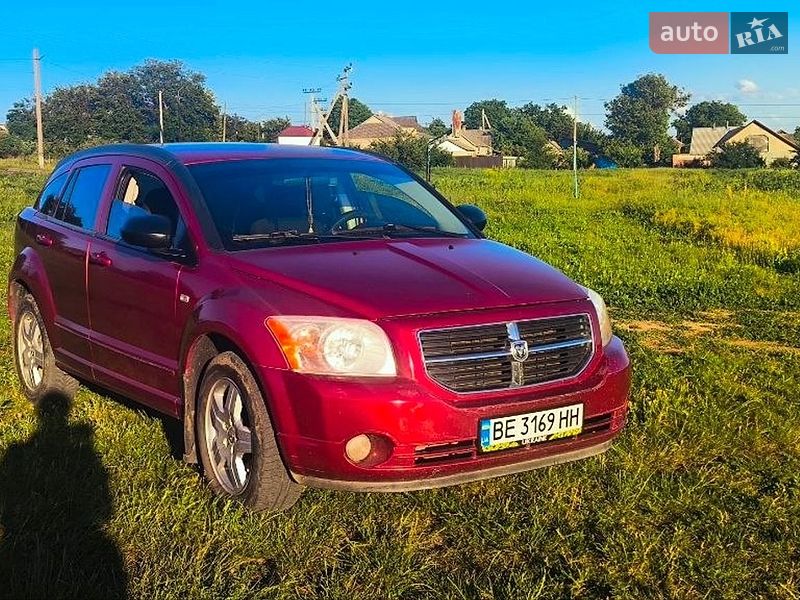 Внедорожник / Кроссовер Dodge Caliber 2008 в Первомайске