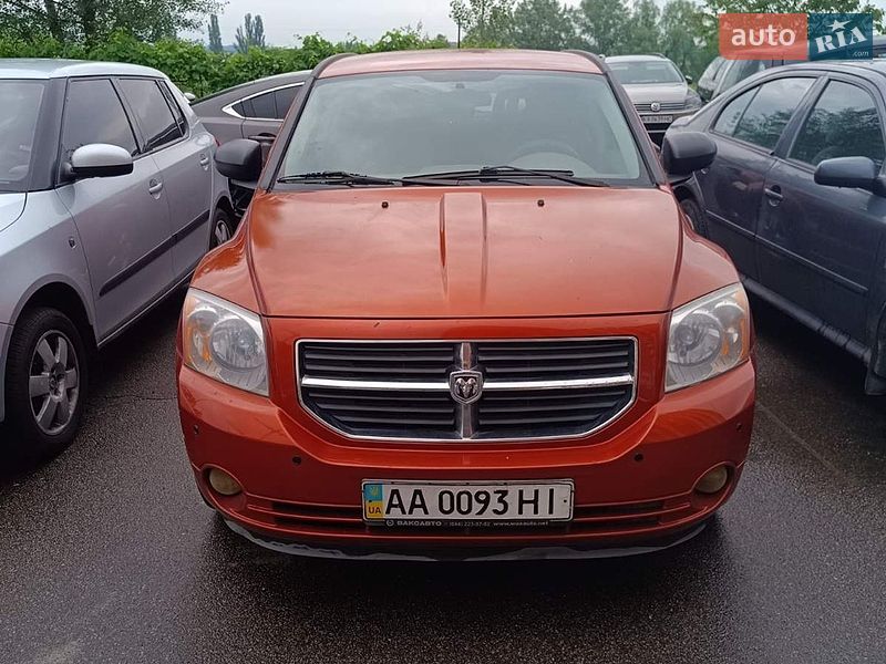 2008 Dodge Caliber, VIN 1B3HBN8C08D743174:plate — фото 1 (autoria)