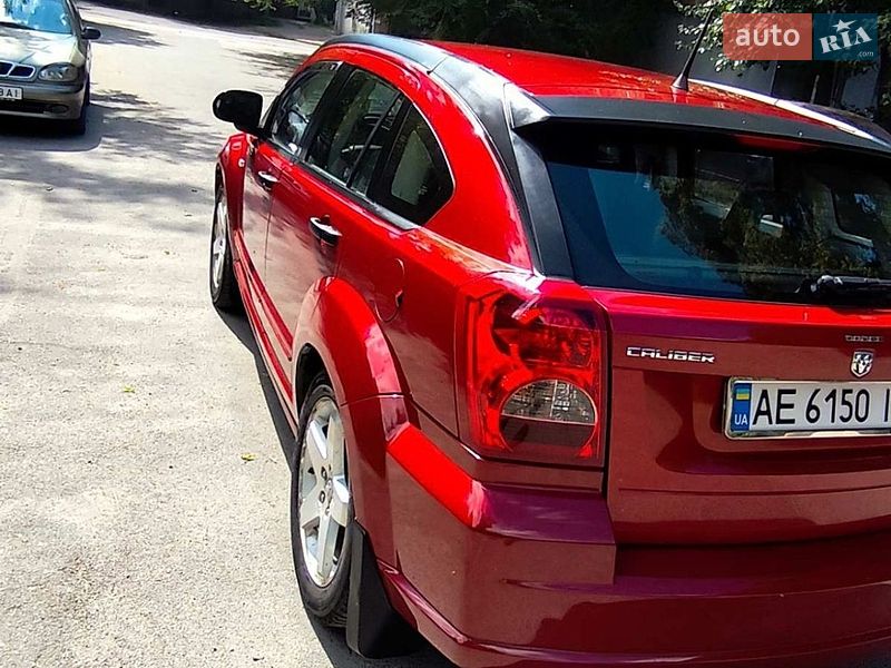 Позашляховик / Кросовер Dodge Caliber 2007 в Кам'янському