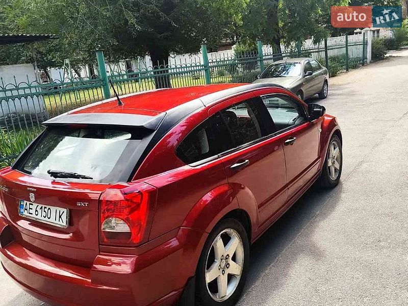 Позашляховик / Кросовер Dodge Caliber 2007 в Кам'янському