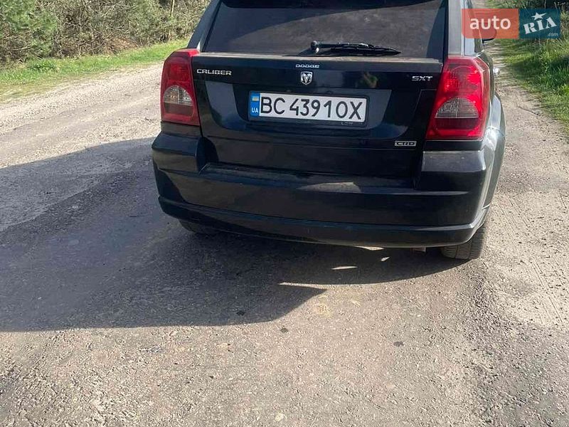Внедорожник / Кроссовер Dodge Caliber 2007 в Львове