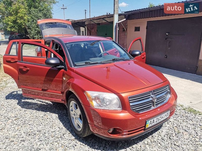 Позашляховик / Кросовер Dodge Caliber 2008 в Бердичеві