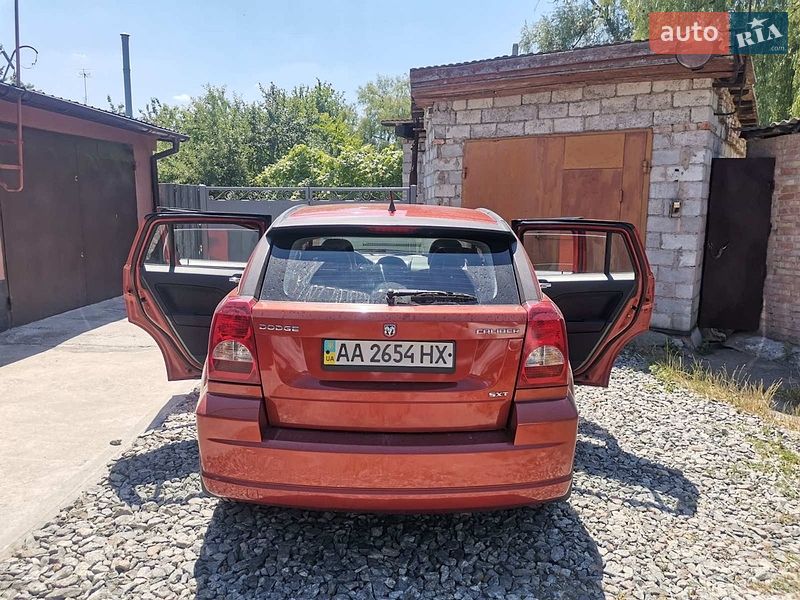 Позашляховик / Кросовер Dodge Caliber 2008 в Бердичеві