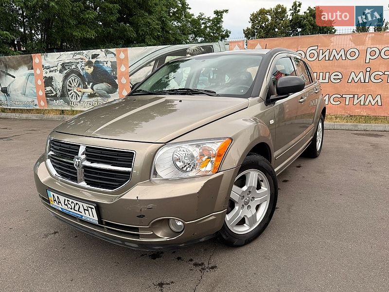 Позашляховик / Кросовер Dodge Caliber 2008 в Києві