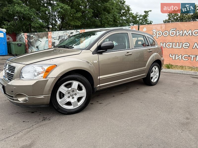 Позашляховик / Кросовер Dodge Caliber 2008 в Києві