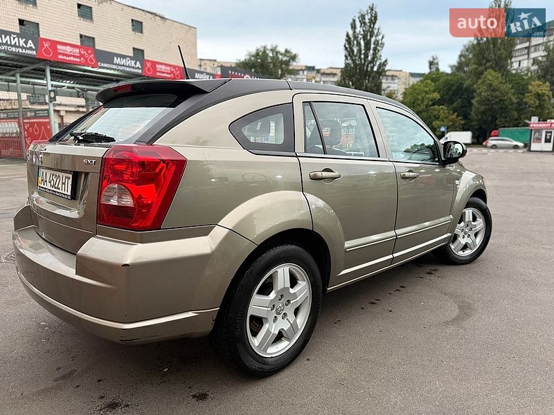 Позашляховик / Кросовер Dodge Caliber 2008 в Києві