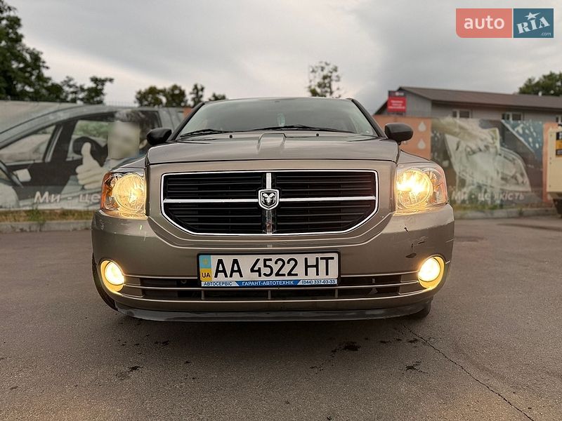 Позашляховик / Кросовер Dodge Caliber 2008 в Києві