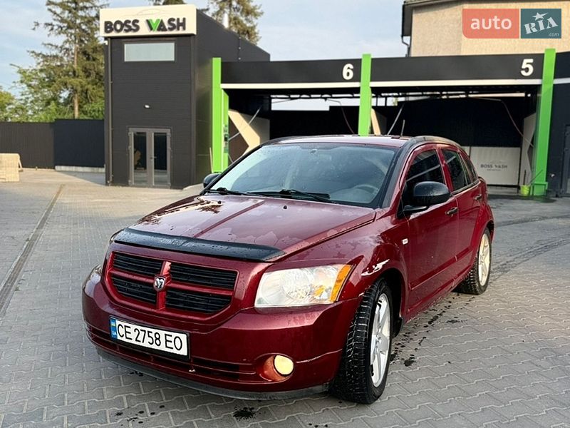 Внедорожник / Кроссовер Dodge Caliber 2007 в Черновцах