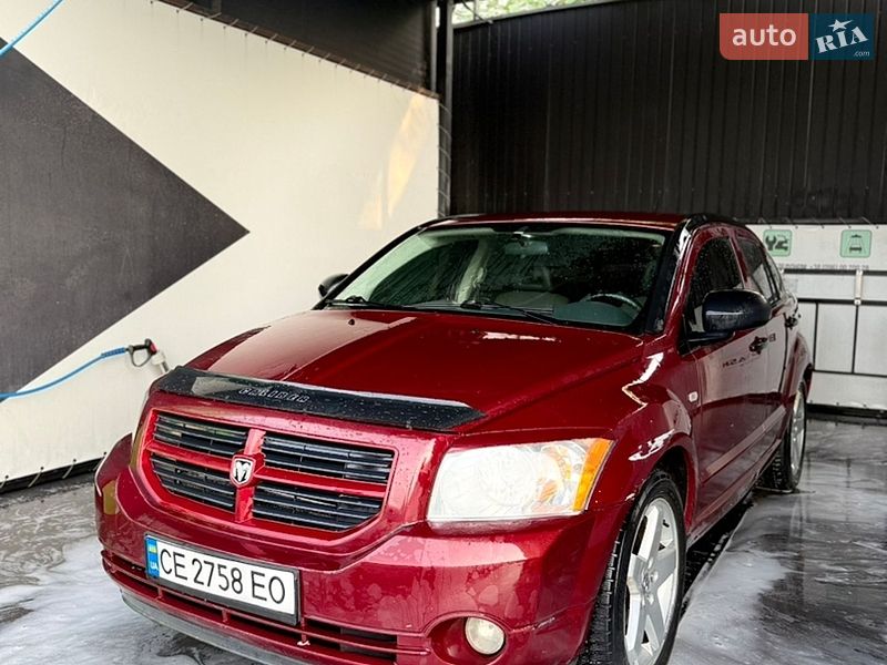 Внедорожник / Кроссовер Dodge Caliber 2007 в Черновцах
