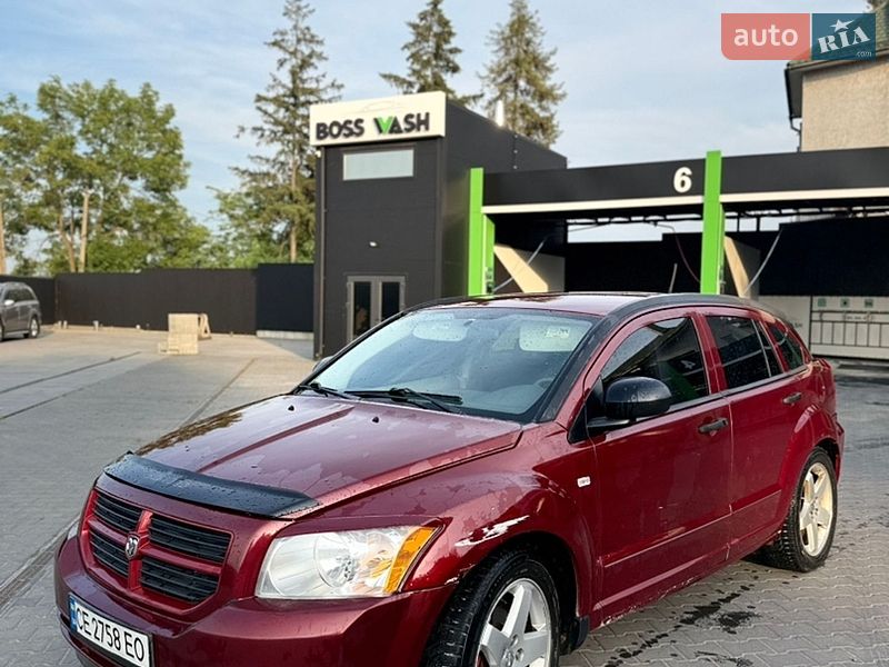 Внедорожник / Кроссовер Dodge Caliber 2007 в Черновцах