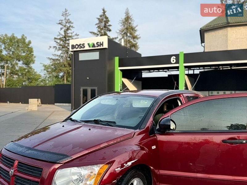 Внедорожник / Кроссовер Dodge Caliber 2007 в Черновцах