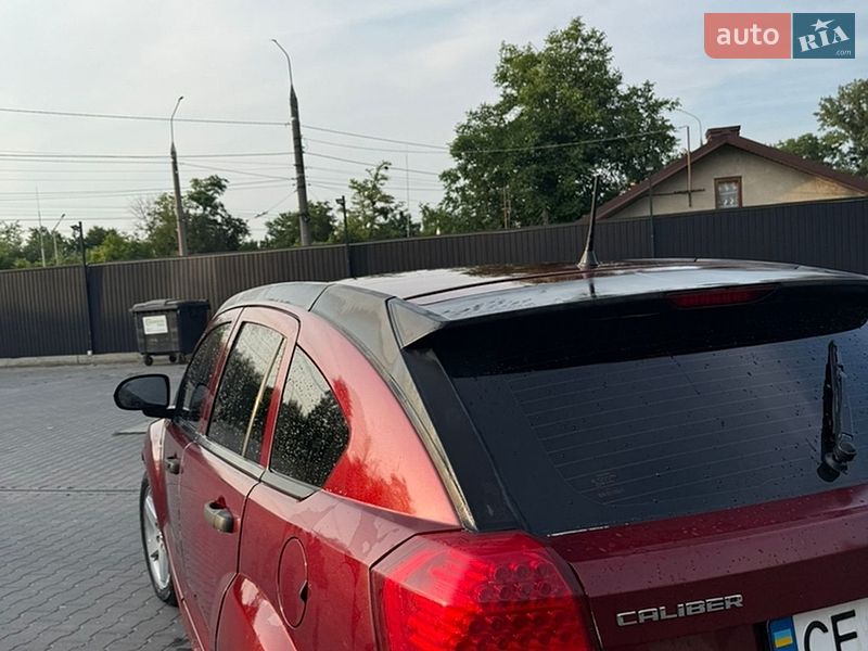 Внедорожник / Кроссовер Dodge Caliber 2007 в Черновцах