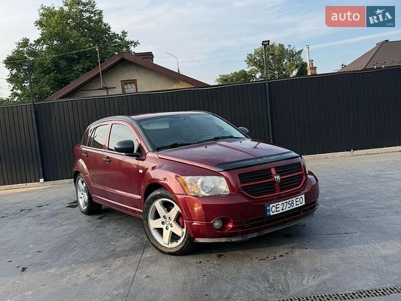 Внедорожник / Кроссовер Dodge Caliber 2007 в Черновцах