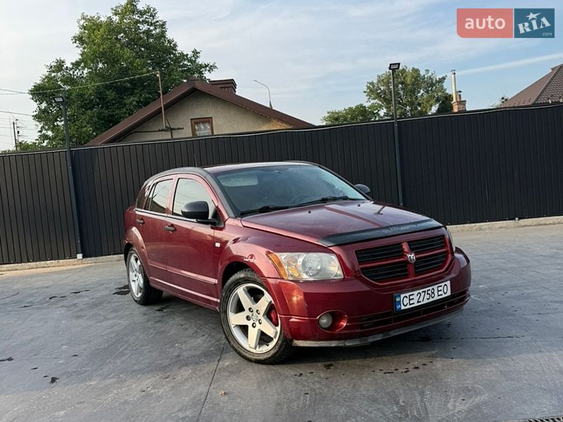 Внедорожник / Кроссовер Dodge Caliber 2007 в Черновцах