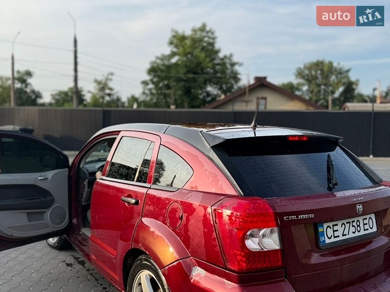 Внедорожник / Кроссовер Dodge Caliber 2007 в Черновцах